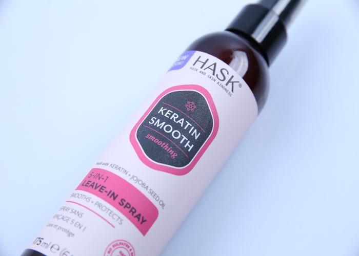 Spray Sans Rinçage - HASK - Keratin Protein 5en1 - 175 Ml - Tous Types De Cheveux