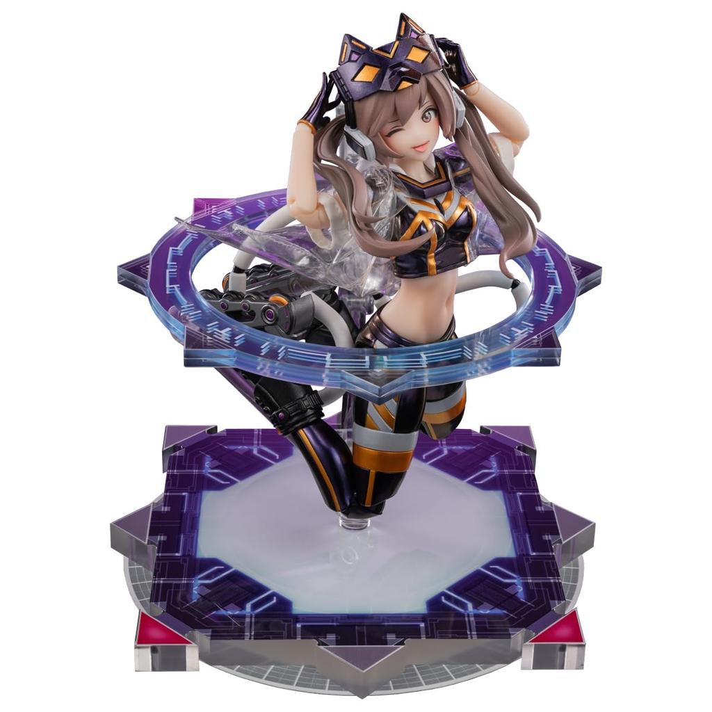 AmiAmi x Snail Shell Card Game Monster Figure Collection Masquerena DX Approximately 168mm Scale Action Figure Made of and Metal Yu-Gi-Oh! IP Ver.1