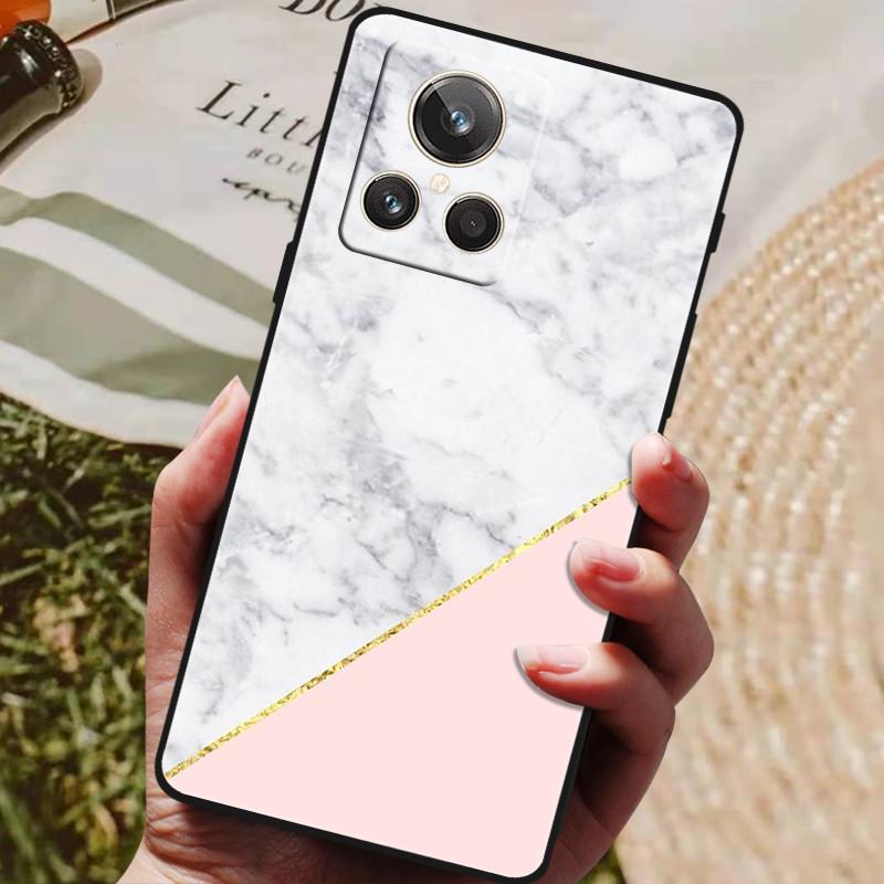 For realme GT 2 Master Explorer Edition 5G Case Shockproof Back Cover For Realme GT2 Explorer Master Soft Silicone Fundas Bumper