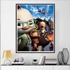 Disney Diamond Painting Chicken The Four Eyed Poster Illustration 5D DIY Full Round Diamond Mosaic Cartoon Embroidery Art Painting Home Decoration