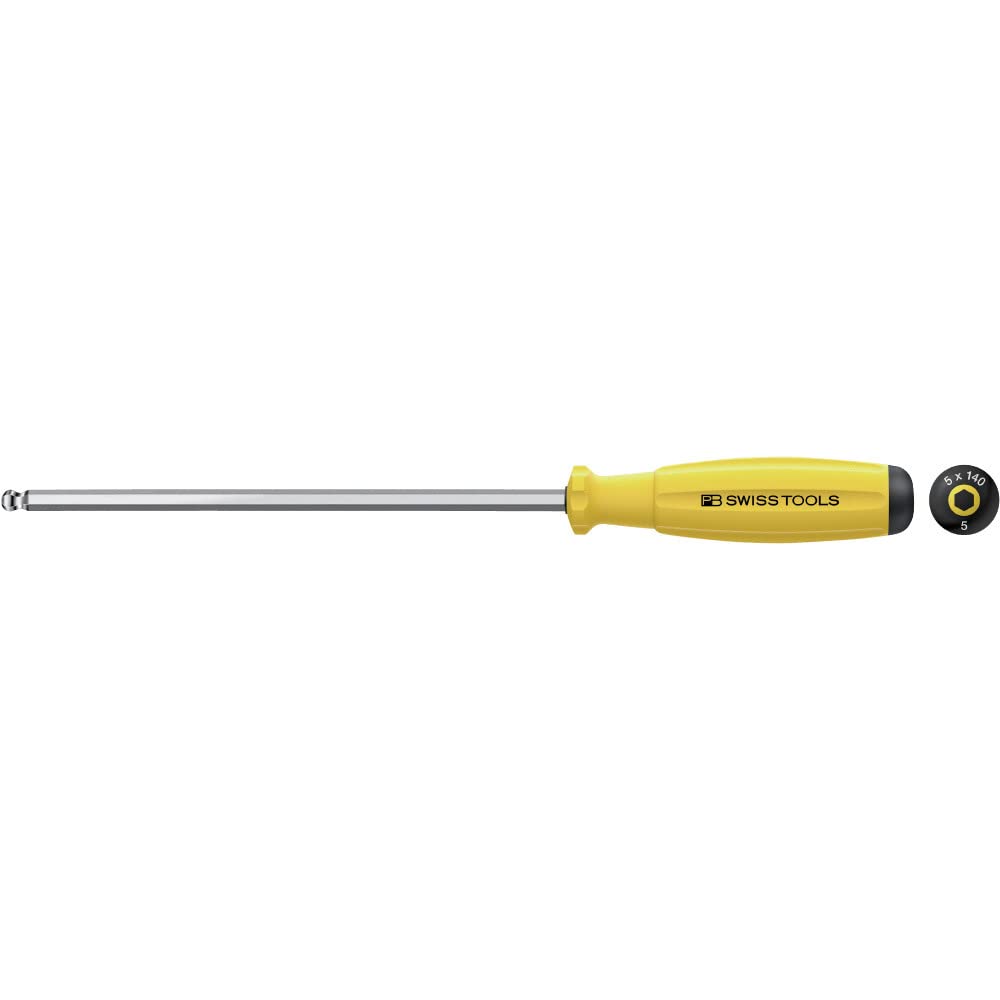 

PB SWISS TOOLS SwissGrip Ball Point Driver 8206S-4-120ESD