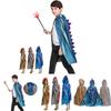 High-grade Dinosaur Costume Cape Cloak For Kids Unique And Attractive Easy To Wear