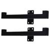 2 Sets Backpack Leaf Blower Hanger Heavy Duty Chainsaw Wall Mount Sprayer Storage   for Garage Shed Workshop