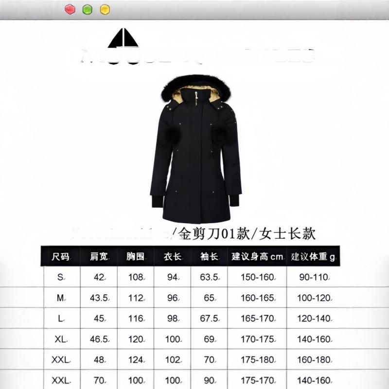 Womens Mid-Length Down Coat With Real Rabbit Fur Collar Winter 2026 Warm Puffer Jacket 81-85% Duck Fill