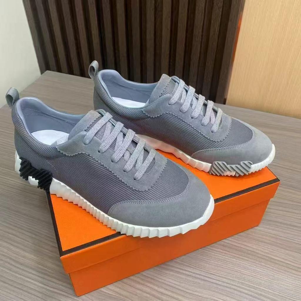 Men's Shoes H Sports Shoes Breathable Mesh Shoes Lace-up Light High-end, Men's Shoes Versatile Women's Shoes