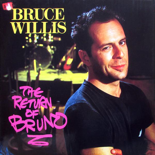 

LP Record BRUCE WILLIS - The Return Of Bruno ZL2571 Motown 1987 UK & Europ Rock Used