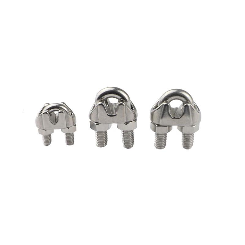 Stainless Steel U-Shaped Wire Rope Clamps
