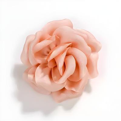 Light Luxury Small Fragrant Fabric Camellia Brooch Female Design Sense Fashion Suit Brooch Temperament Pin Accessories Gift