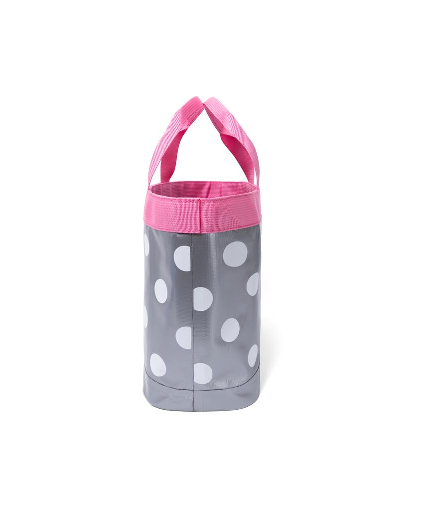 Oompaa Tote Dry Bag Silver Dot