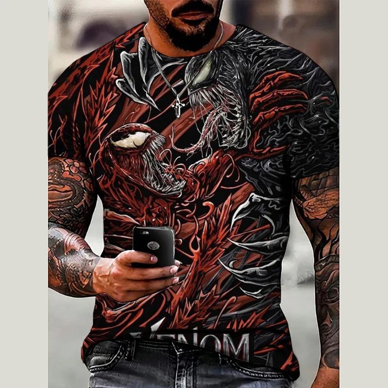 2026 Summer Dragon Ball Retro Fitness T-shirt Men's Oversized 3D Printed Short-sleeved Family Unisex