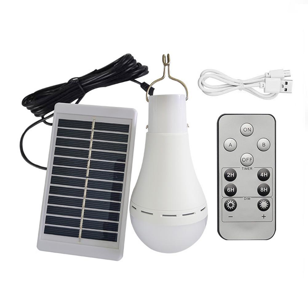 

Solar-powered Emergency Outdoor Portable LED Camping Lights with 1W Panel For Outdoor Garden Camping Tent Fishing