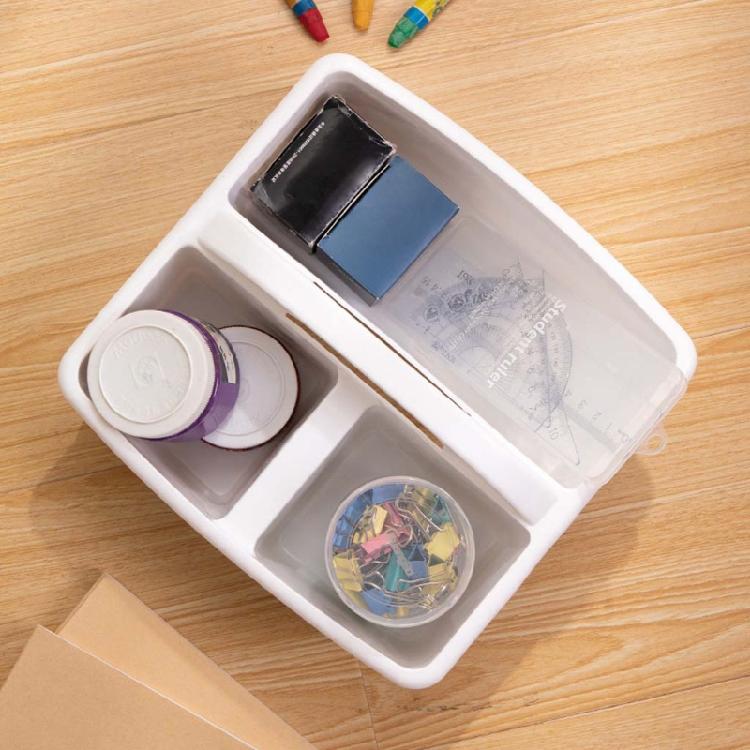 Home School Office Painting Brush Basket Multiuse Kid Arts Crafts Holder Caddies