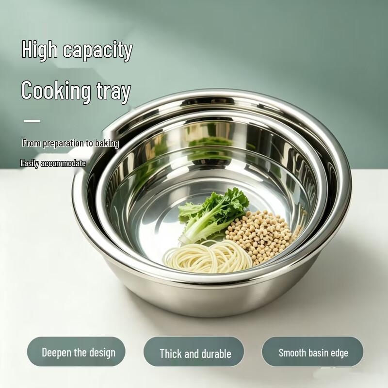 Lijia Thickened Stainless Steel Multi-purpose Kitchen Basin