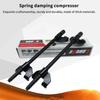Shock Absorber Spring Compressor Tool Set, Claw Hook For Car Repair And Roll Removal, Manual, Special