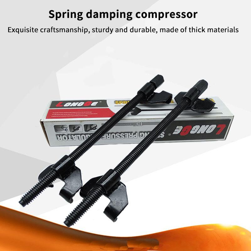 Shock Absorber Spring Compressor Tool Set, Claw Hook For Car Repair And Roll Removal, Manual, Special