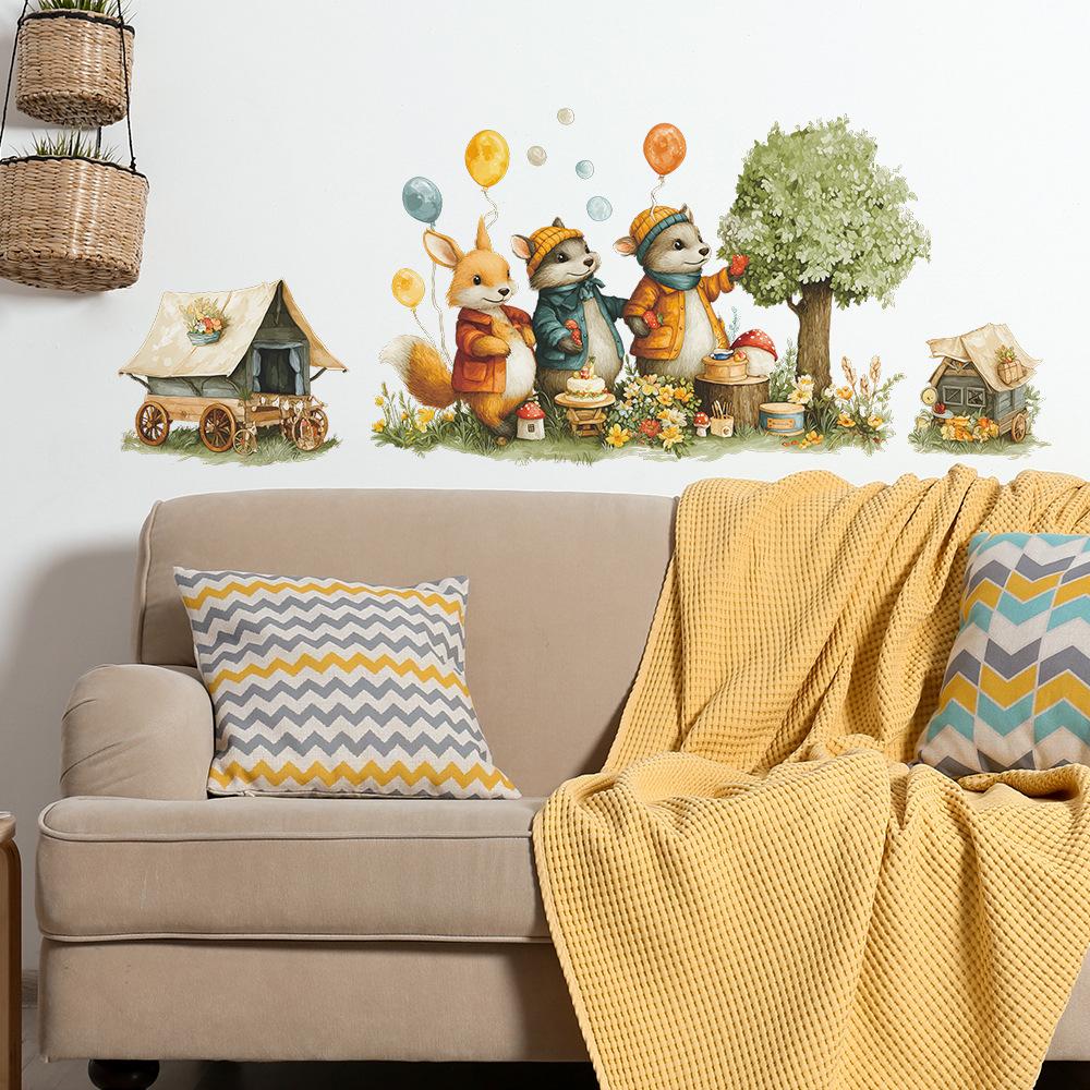 Personliga köks- och restaurangfläktar Hemförskönande dekorationsstickers