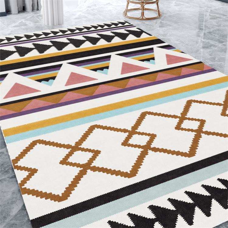 Morocco Style Carpet Livign Room Anti Slip Home Decoration Bedroom Large Area Nordic Rugs Tables Floor Mats Washable Lounge Rug