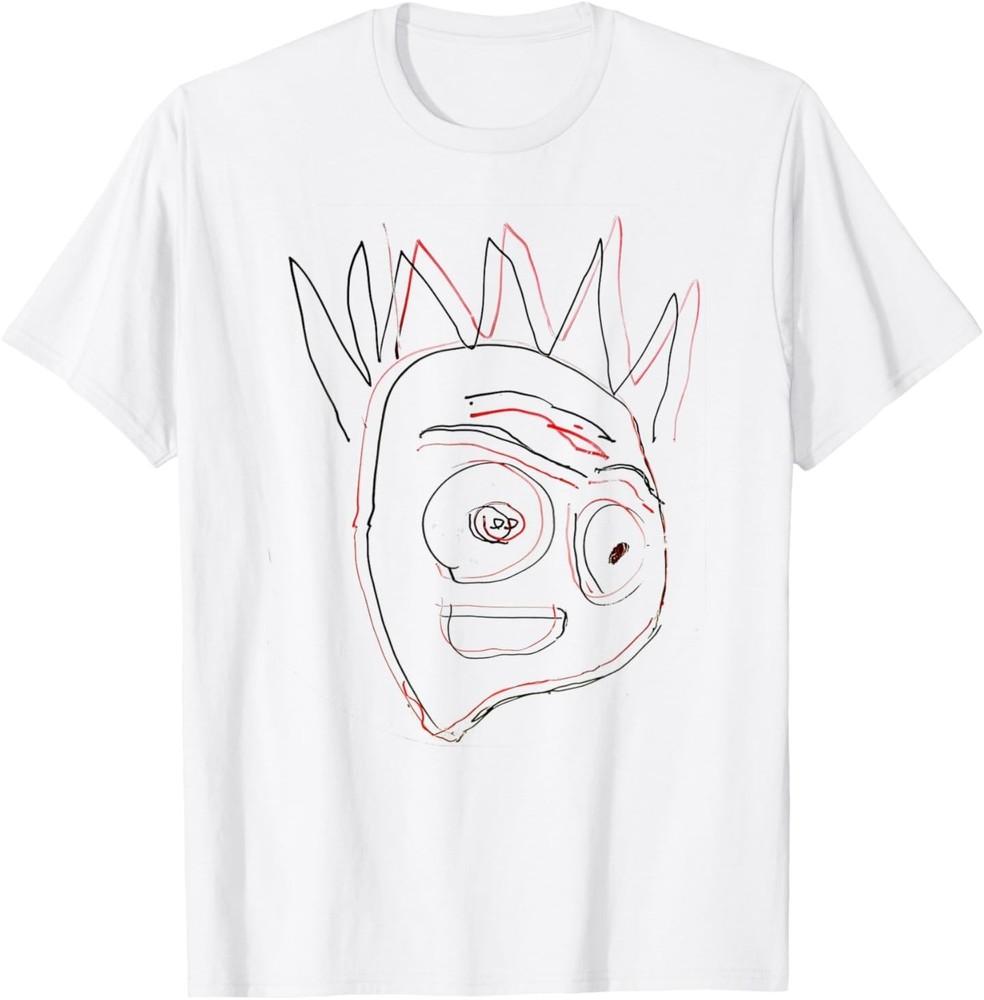 Интроверт, но готов обсудить мой рисунок Футболка 3XL