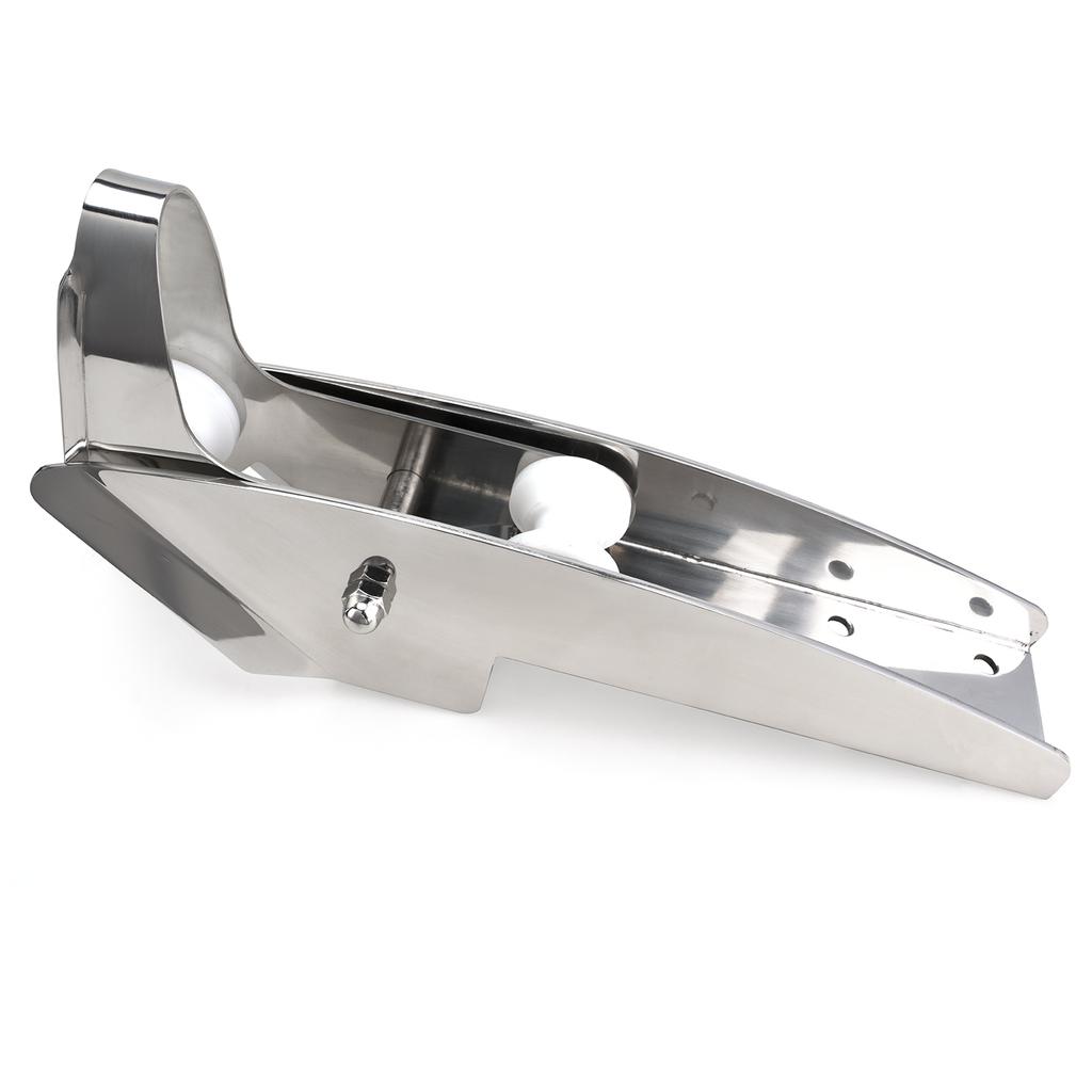 HANSE MARINE Boat Parts Stainless Steel Selflauching Anchor Bow Roller Mirror Polished for Marine Boat Yacht