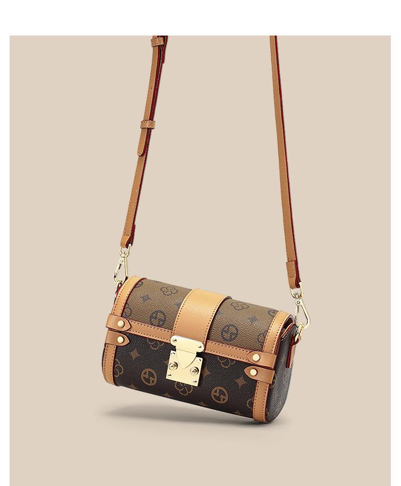 2026 Women's Stylish Crossbody Shoulder Bag - Large Capacity, High-Quality Texture, Trendy Design