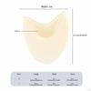 1 Pair of Toe Protector Pads for Ballet Pointe Shoes, Women's Dance , Breathable, Washable,