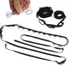 Camping 19Pcs Separated Loops Hanger Adjustable Picnic Storage Lanyard Strap With Clips
