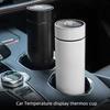 2025 Chaud 500ml Tasse à Eau Isotherme avec Logo de Voiture Thermos à Café Thé pour Mazda CX5 Atenza CX30 2 3 6 CX3 CX9 MX5 RX8 Axela CX7 MX3