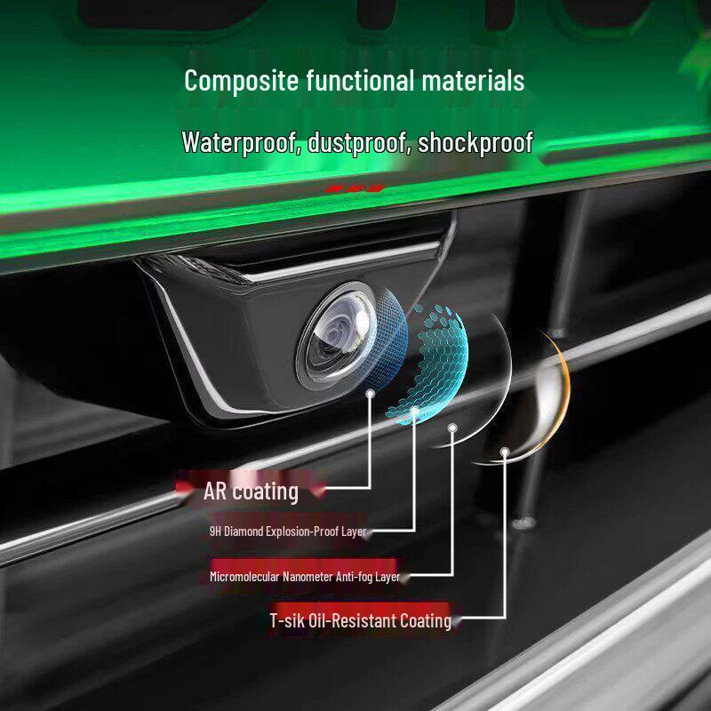 Chery Vehicle Series 360° Camera Lens Protective Cover & Interior Decoration Accessory
