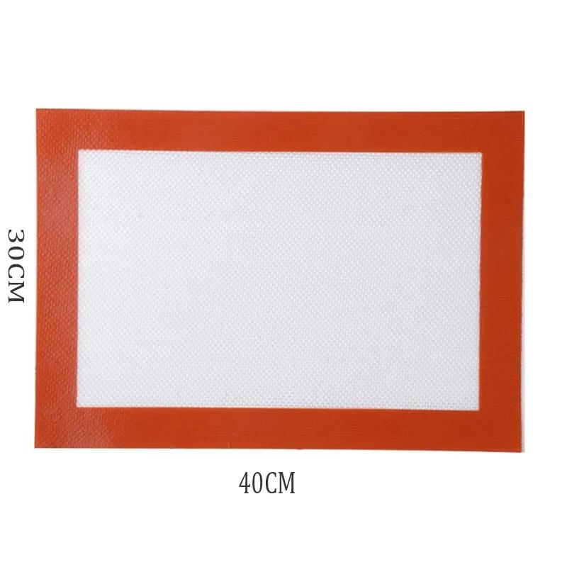 Baking Mat Non-Stick Surface for Macarons Cookies Fondant Easy Clean Reusable Bakeware Sheet Perfect for Home and Commercial Use