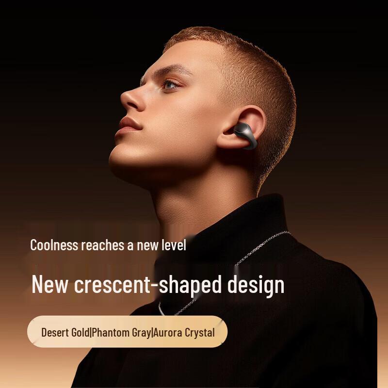 SoundCore C40i Space Capsule Pro Open-Ear Clip Bluetooth Headphones