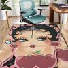 Betty Boop Pattern Rug, Indoor/Outdoor Mat, for Picnic, Gameroom, Bedroom, Office, Living Room, Home Decor Carpet, Birthday Gift