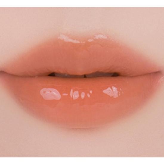 Rom&nd Juicy Lasting Tint 24 Bare Juicy Oh — Soft Juicy MLBB Glossy Long-Lasting Lip Tint