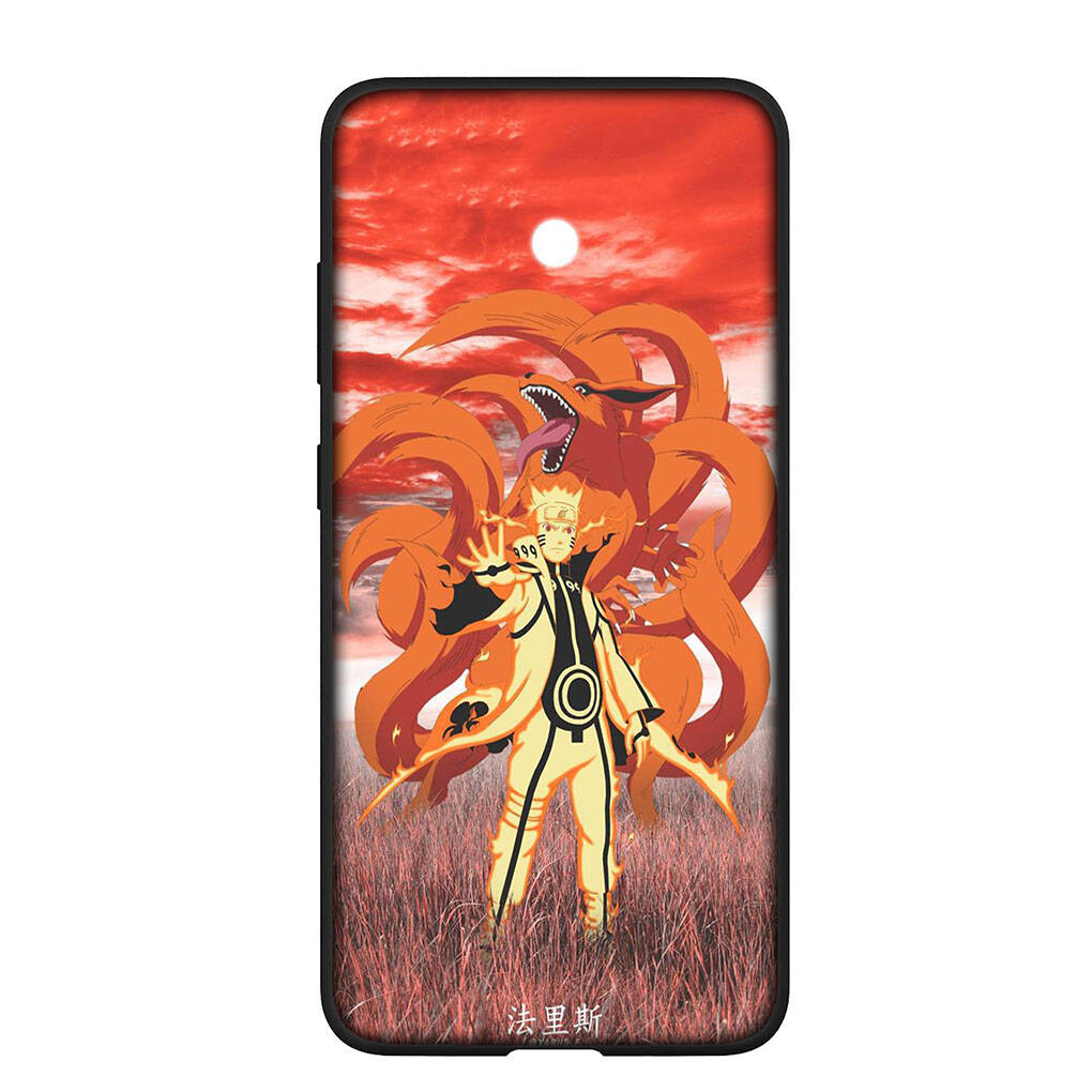 Handyhülle für iPhone 17 15 16 Plus Redmi Note 14 12 11 13 Pro Max Huawei P30 P20 Lite OPPO A60 A40 A80 A18 Akatsuki Comics Itachi Sasuke Naruto Hülle