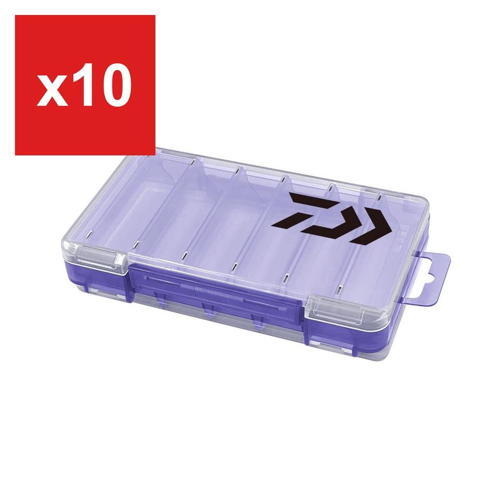 DAIWA Reversible Lure Case RC86L - Waterproof Tackle Storage Box