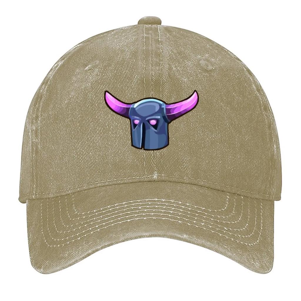 New Pekka Clash Baseball Cap Hiking Hat GentleUnisex Hat Luxury Brand Fashion Beach Unisex Womens