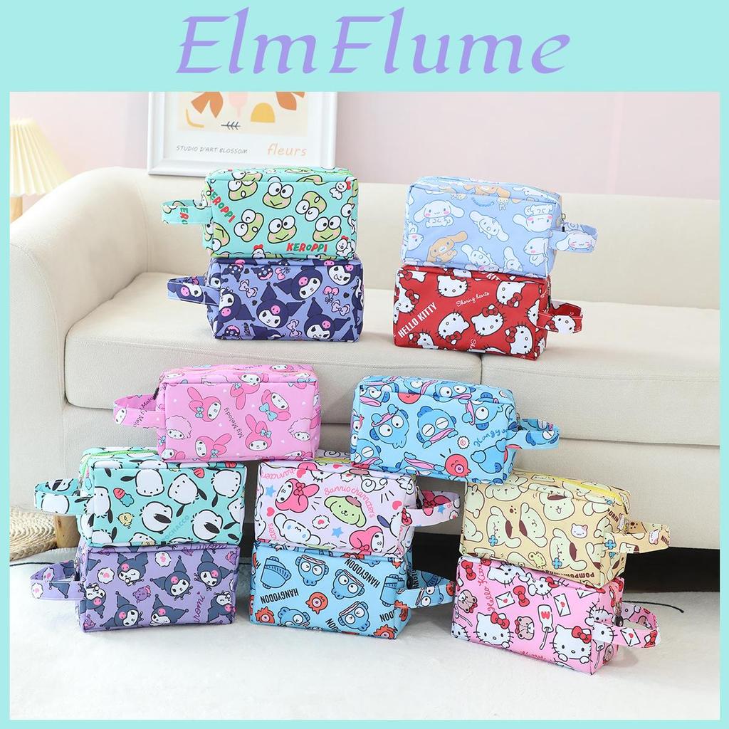 Pochacco Travel Storage Bag With Large Capacity For Toiletries And Cosmetics