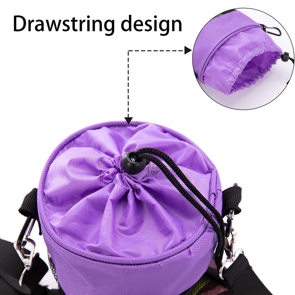 Hanging Mesh Clothes Clip Storage Bag for Outdoor Use and Dorms
