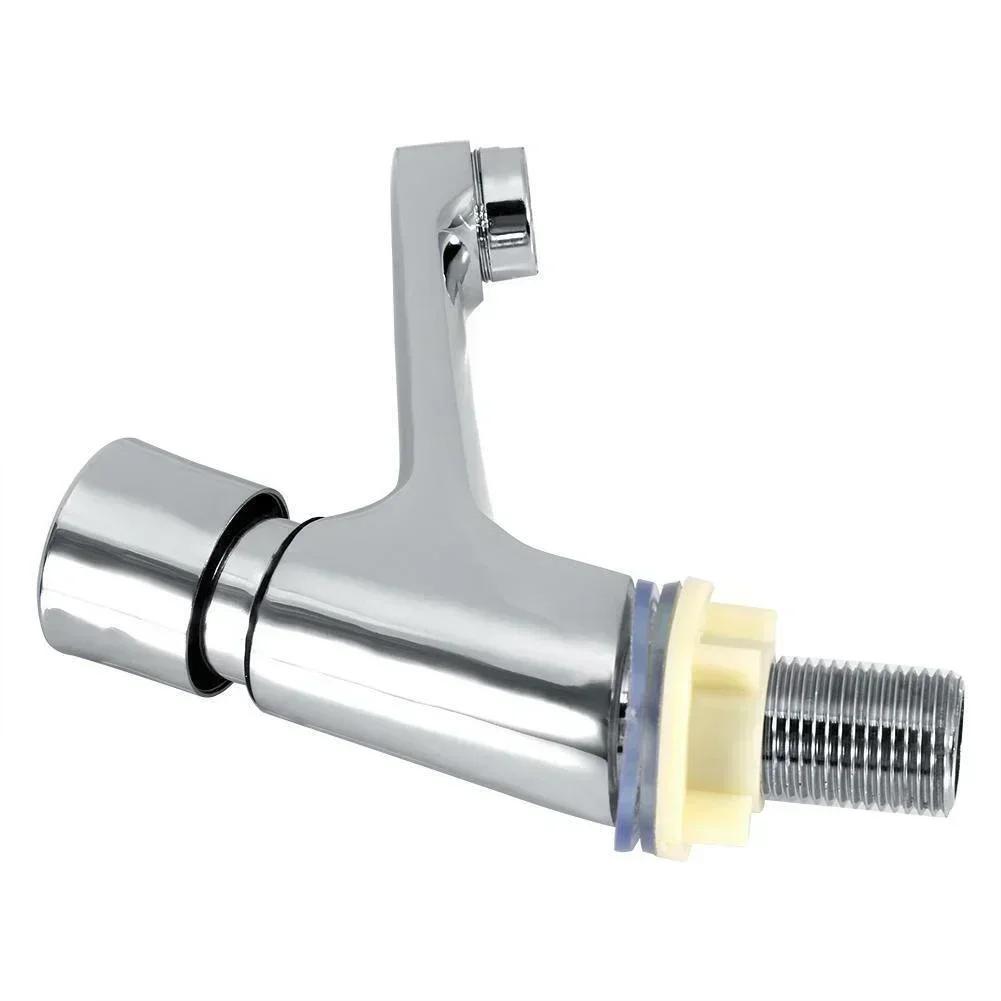 Flush Valve Time Delay Faucet Delay 4-6 Seconds Female Thread G1/2 Time Delay Faucet Time Delay Function Bathroom
