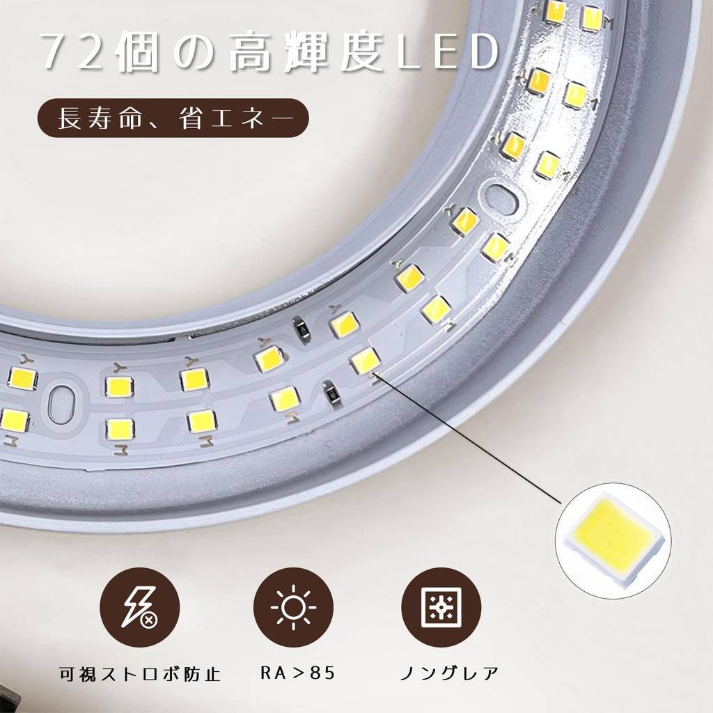 GoldenRiver Magnifying Glass Stand with 10x Double Adjustable Desk 3 Color 10 Levels of LED 72 USB Photography Selfie Magnifying Glass Light,