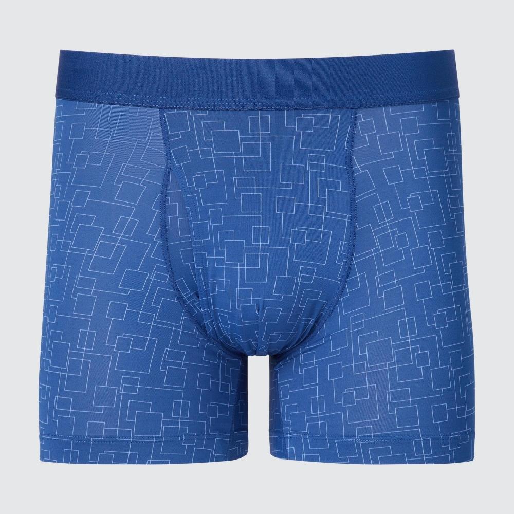 

UNIQLO JAPAN Airism Printed Boxer Briefs Front opening