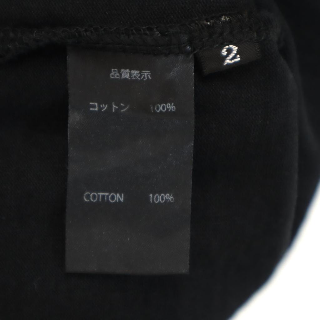 LIBERUM made in Japan Short sleeve EX.TACTICAL T-shirt 2 black Poke T Men's Used