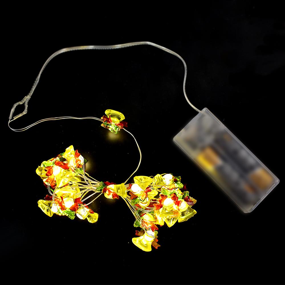 

Маленькие колокольчики, рождественские гирлянды