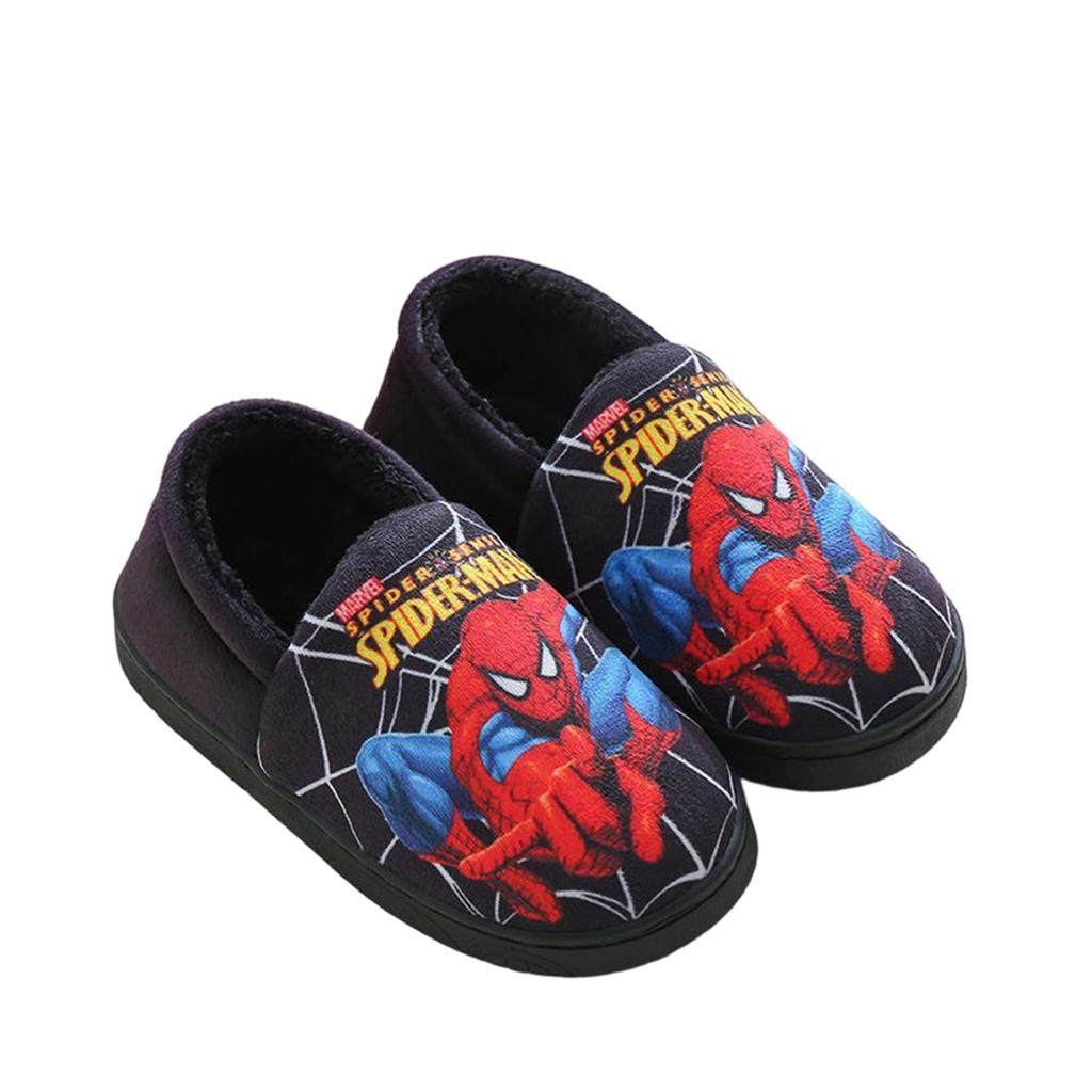 Kinder Baumwoll Hausschuhe, Mittlere Und Große Kinder Winter Cartoon Nicht, Warme Innen Backless Baumwollschuhe Hausschuhe