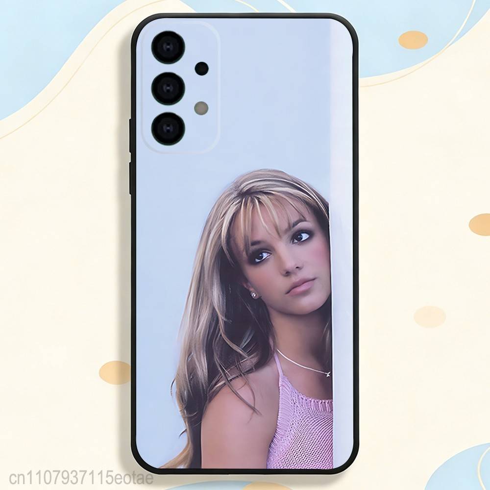 

Чехол для телефона B-Britney SINGER S-Spears Для Samsung S25,S26,S24,S21,S22,S23,S30,Ultra,S20,Plus,Fe,Lite,5G Черный Чехол SamsungS21 S305G