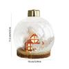 Christmas Decorations Balls Holiday Ball Decor With LED Light Baubles Ornaments For Indoor Winter Holiday Party Home Christmas