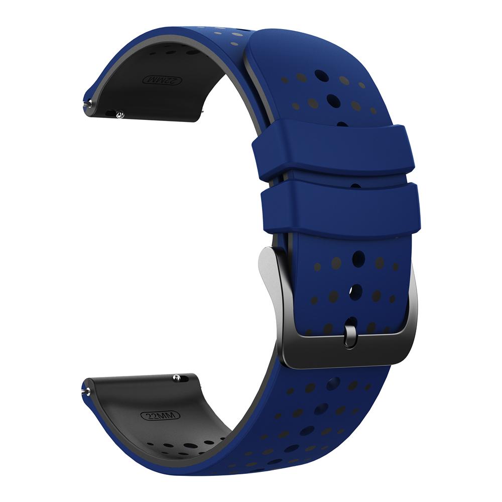 22mm Sports Silicone Strap For Redmi Watch 5 Active/Lite Replace Bands For Xiaomi Watch S4 Sport/For Garmin Venu 4 45mm Bracelet