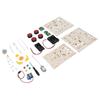 DIY Model Cars Kit STEM Beech Wood Projects Toys for Kids Skill Development Easy Assembly