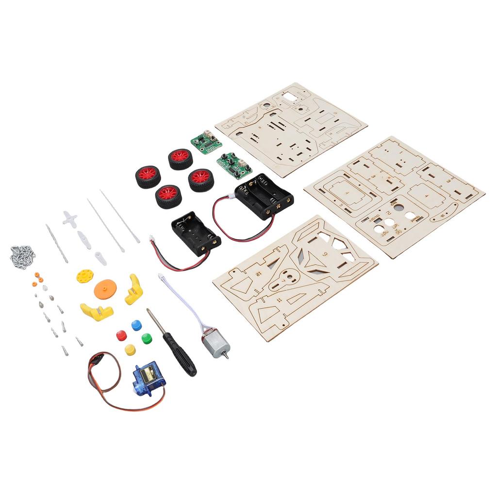 DIY Model Cars Kit STEM Beech Wood Projects Toys for Kids Skill Development Easy Assembly