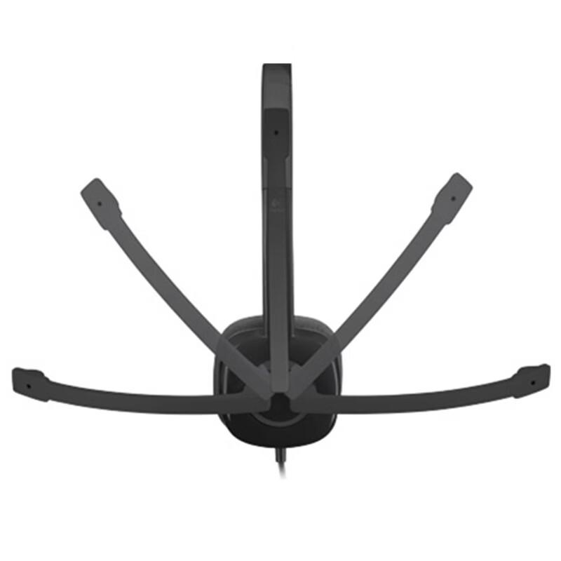 Logitech H151 Stereo Wired Headset with Noise-Cancelling Mic