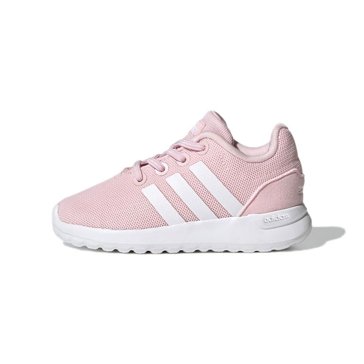 Adidas Neo Lite Racer Cln 2.0 Comfortable Durable Low-Top Walking Shoes Baby Shoes Pink GZ7754